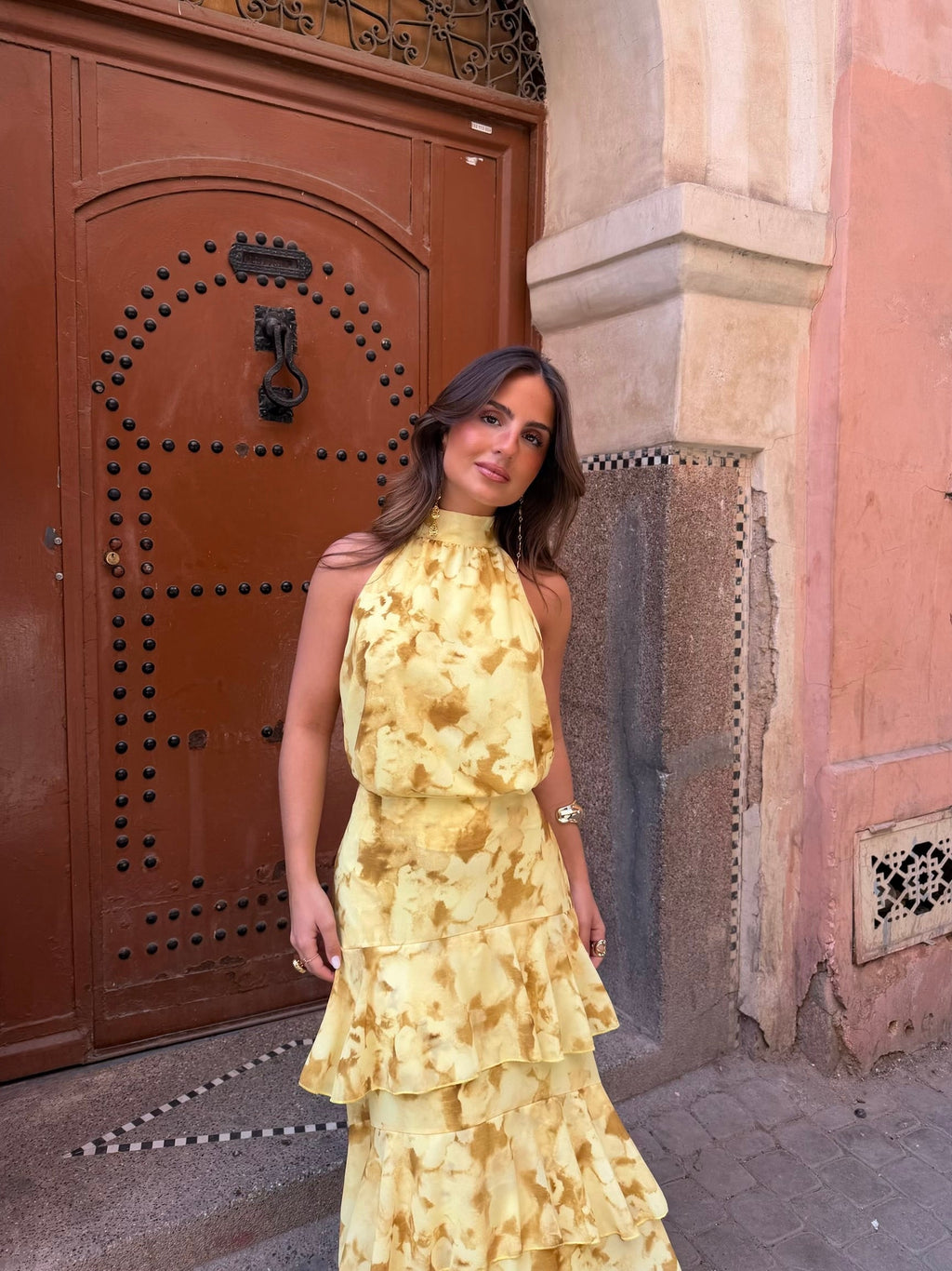 Women's Elegant Skirt and Top Set for Events