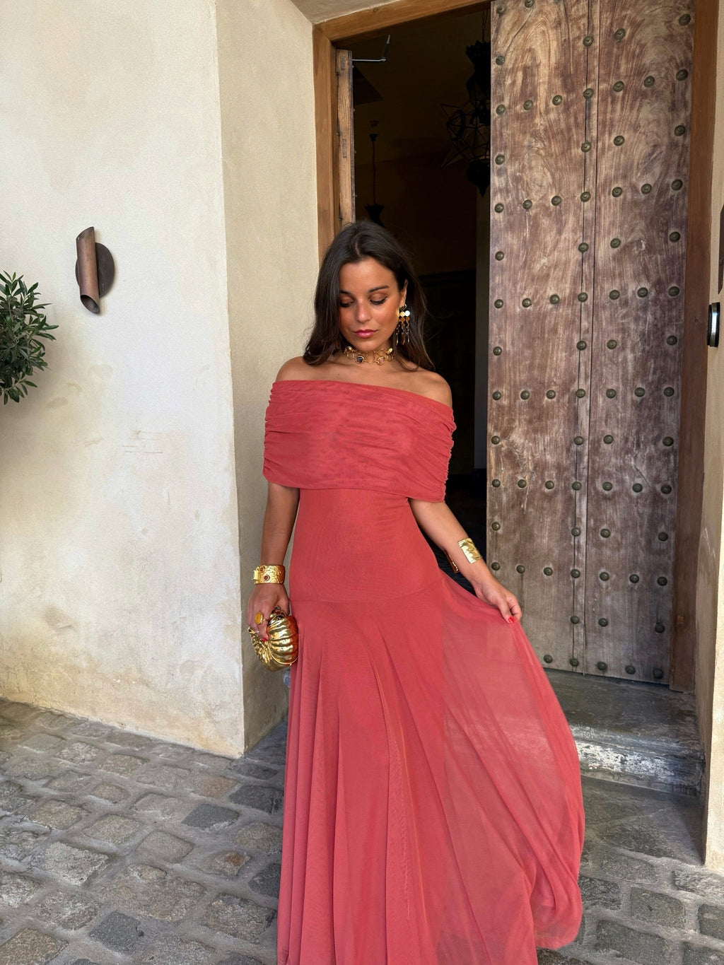 Women's Pink Dress