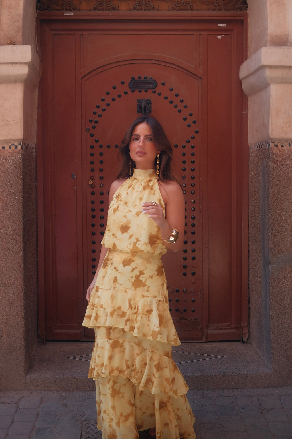 Women's Elegant Skirt and Top Set for Events