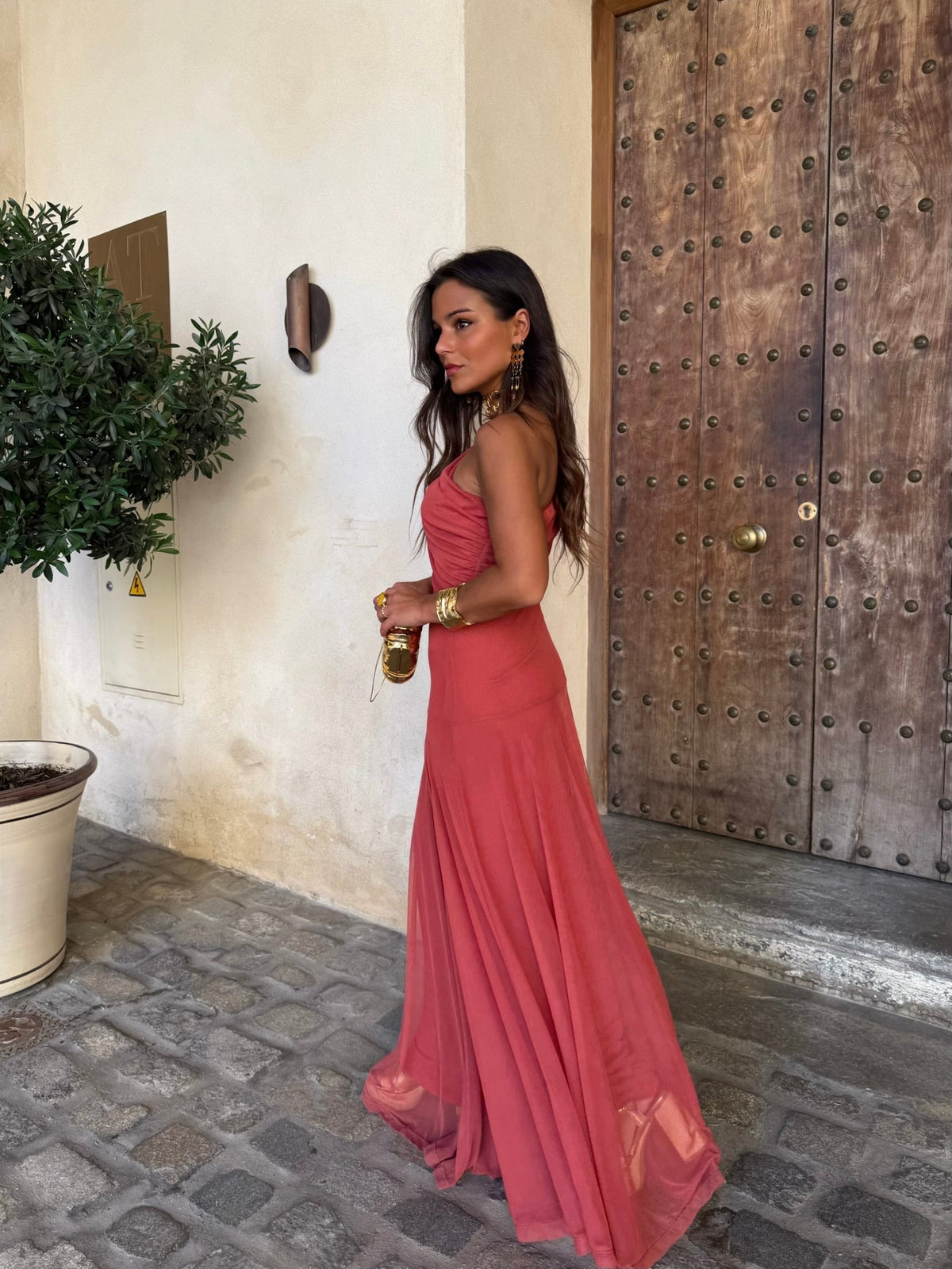 Women's Pink Dress