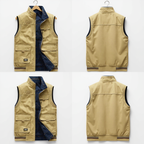 Men's Utility Vest with Pockets