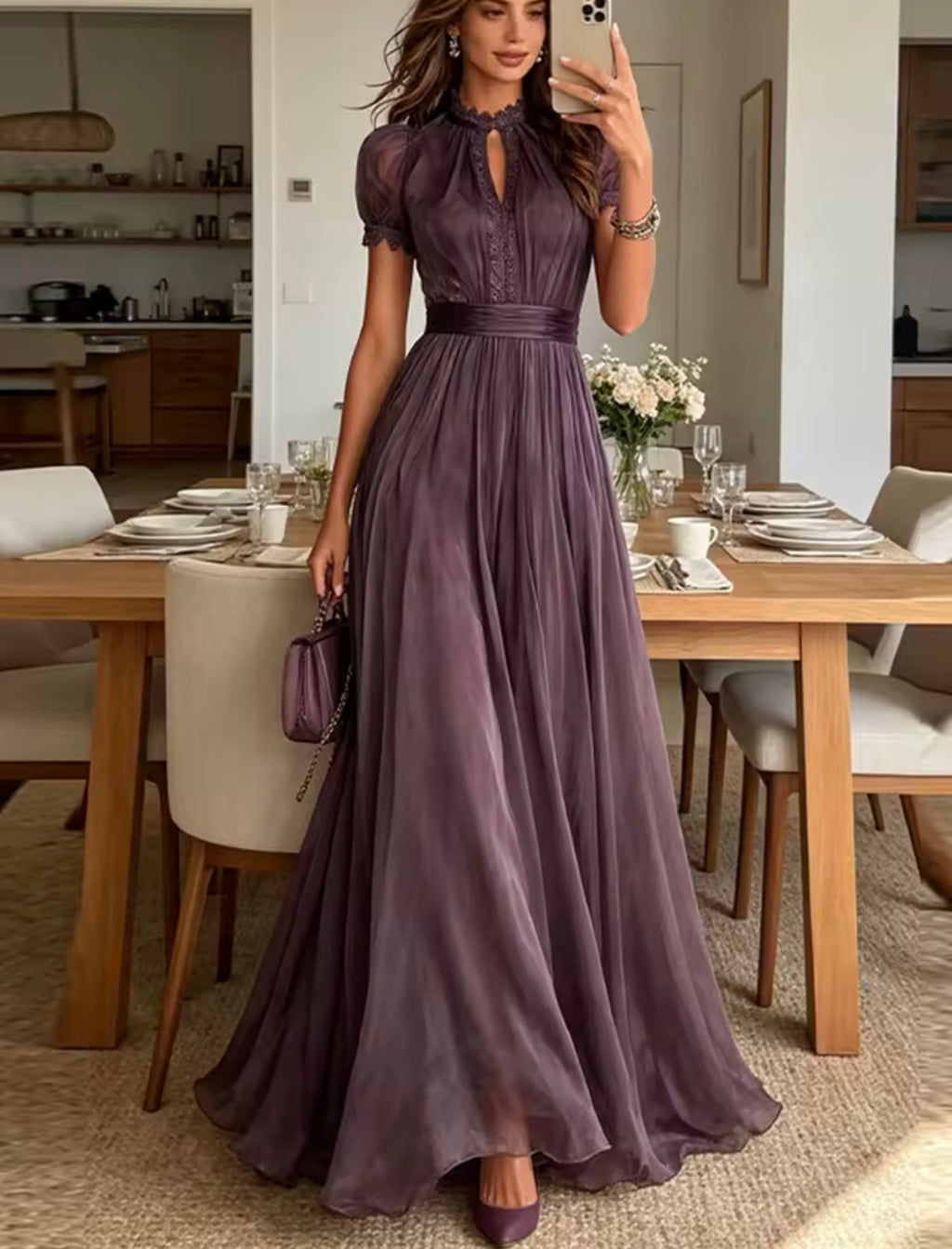 Women's Elegant Comfortable Maxi Dress