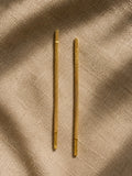 Women's Gold Chain Drop Earrings