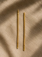Women's Gold Chain Drop Earrings
