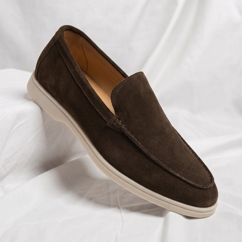 Men's Suede Loafers
