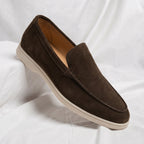 Men's Suede Loafers
