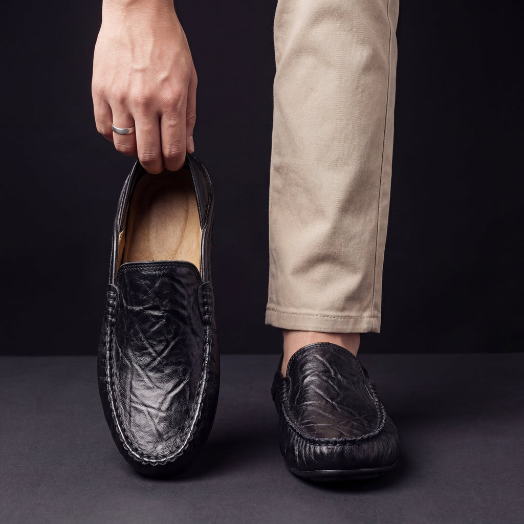 Men's Elegant Leather Loafers