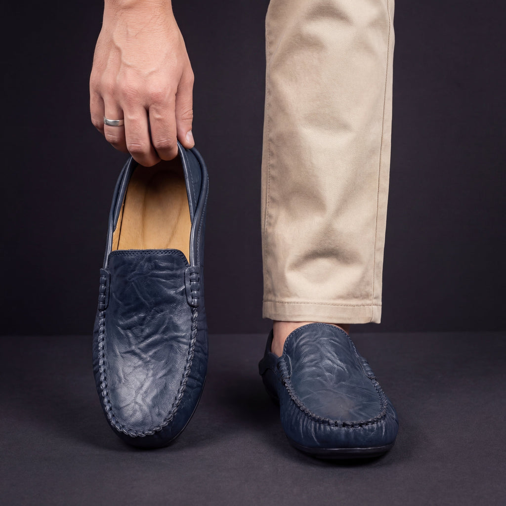 Men's Elegant Leather Loafers