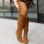 Women's Elegant Warm Suede Boots