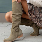 Women's Elegant Warm Suede Boots