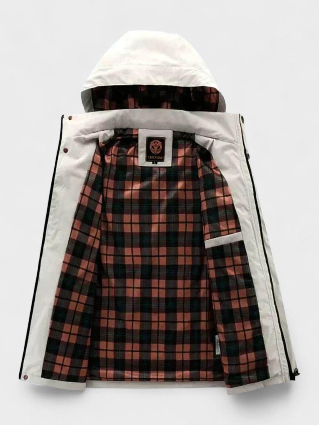 Men's Hooded Padded Winter Jacket