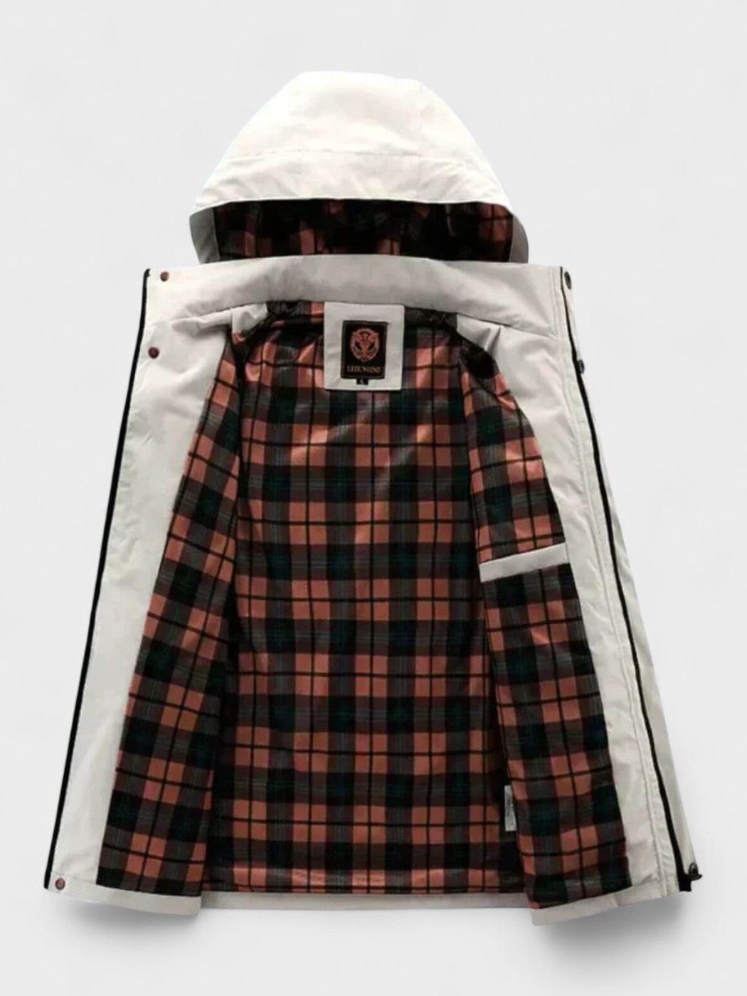Men's Hooded Padded Winter Jacket