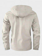 Men's Hooded Padded Winter Jacket