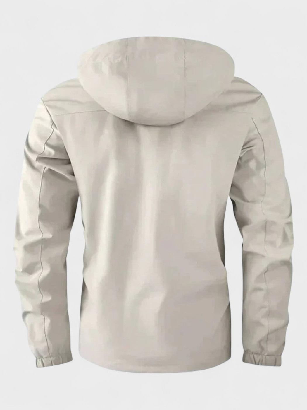 Men's Hooded Padded Winter Jacket