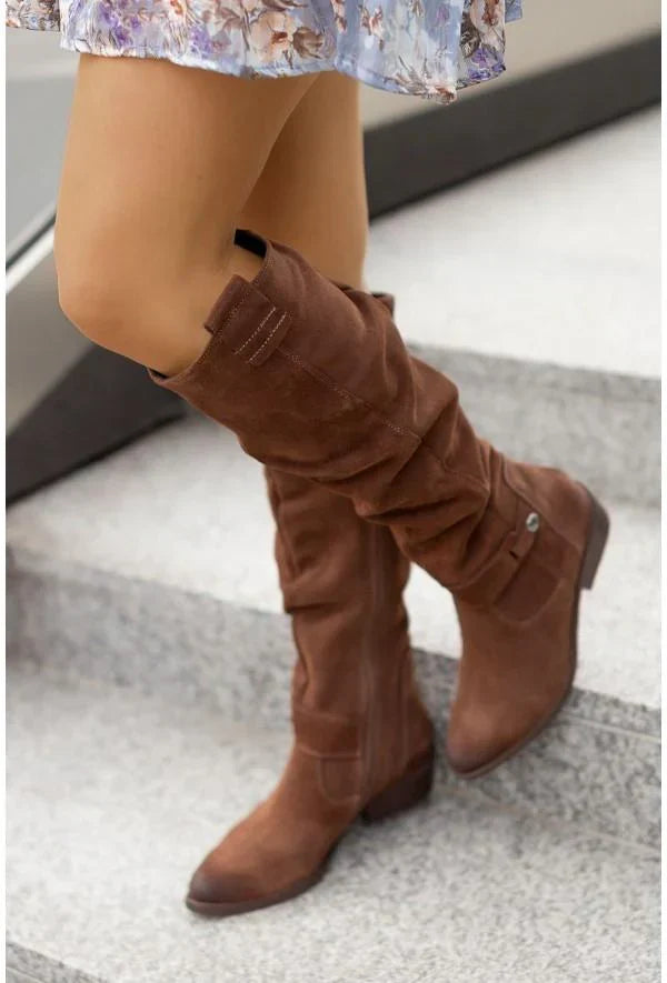 Women's Elegant Warm Suede Boots