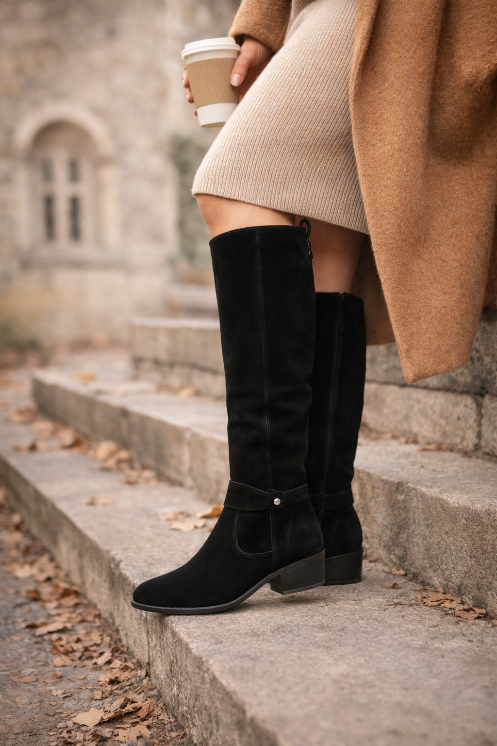 Women's Elegant Warm Suede Boots