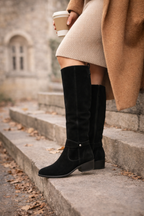 Women's Elegant Warm Suede Boots