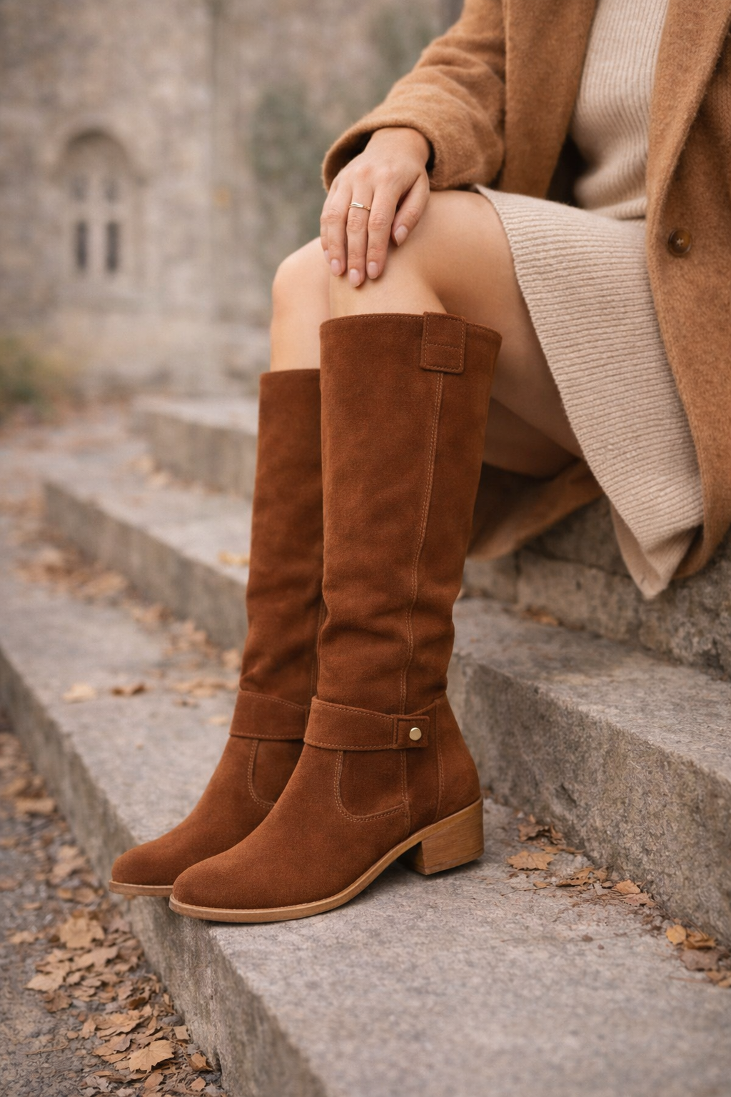 Women's Elegant Warm Suede Boots
