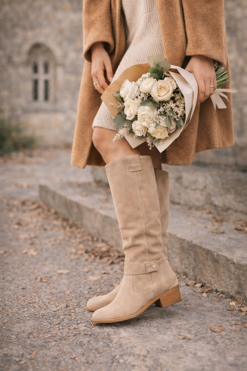 Women's Elegant Warm Suede Boots