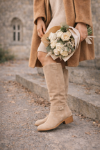 Women's Elegant Warm Suede Boots