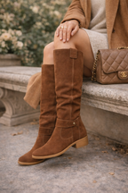Women's Elegant Warm Suede Boots