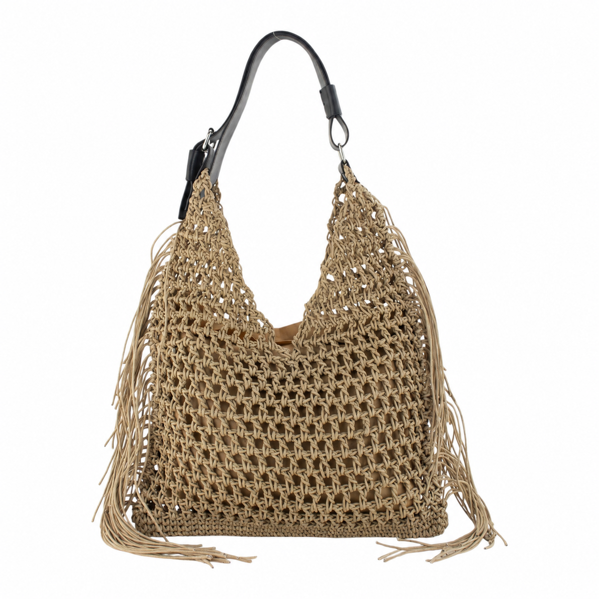 Women's Handwoven Boho Beach Bag