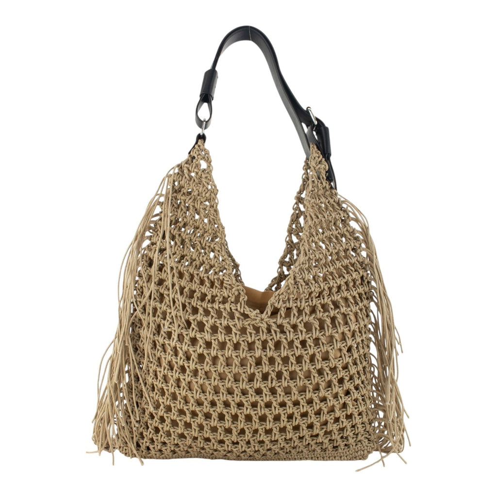 Women's Handwoven Boho Beach Bag