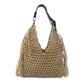 Women's Handwoven Boho Beach Bag