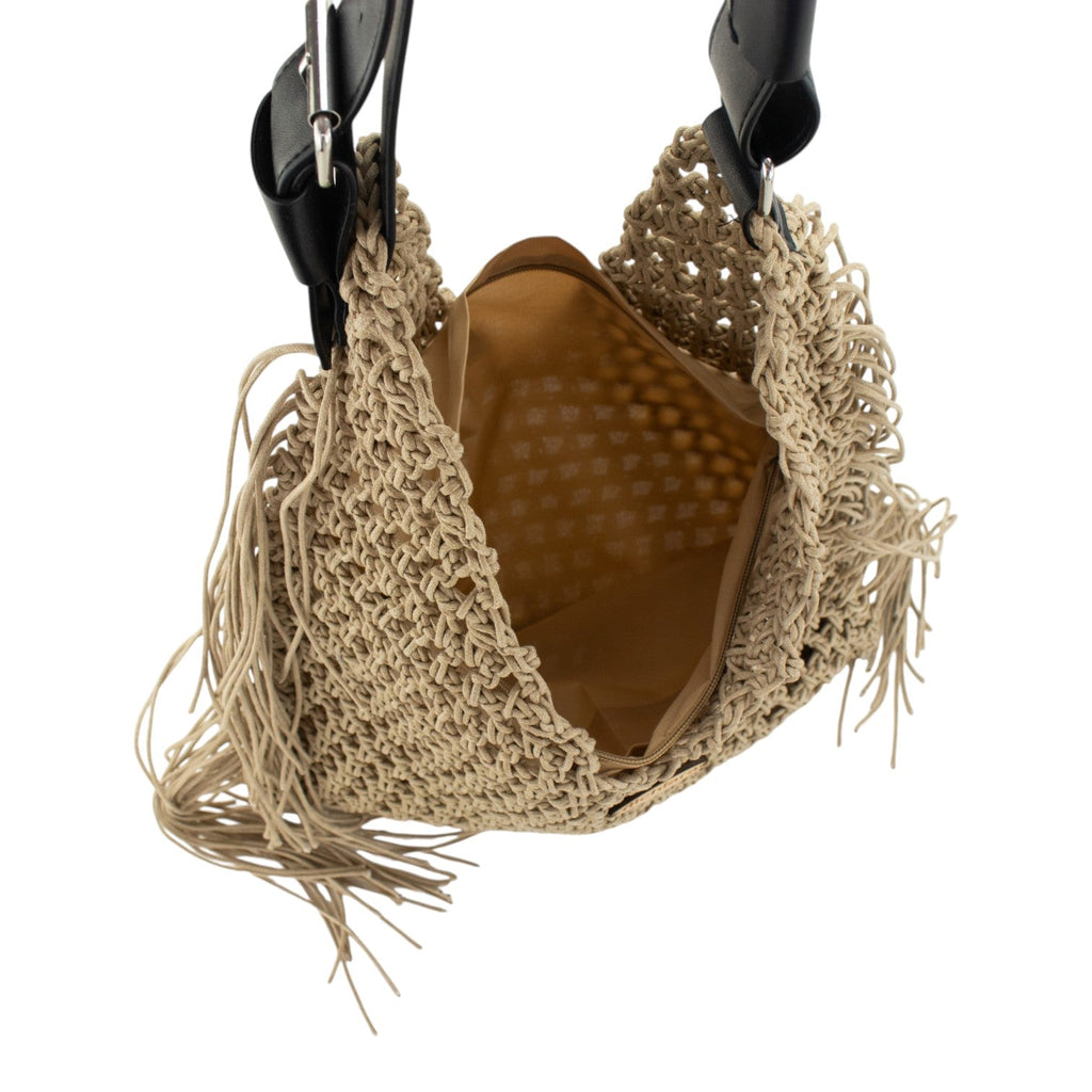 Women's Handwoven Boho Beach Bag