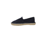 Men's Navy Blue Espadrille Shoes