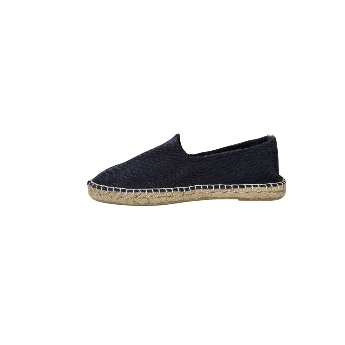 Men's Navy Blue Espadrille Shoes