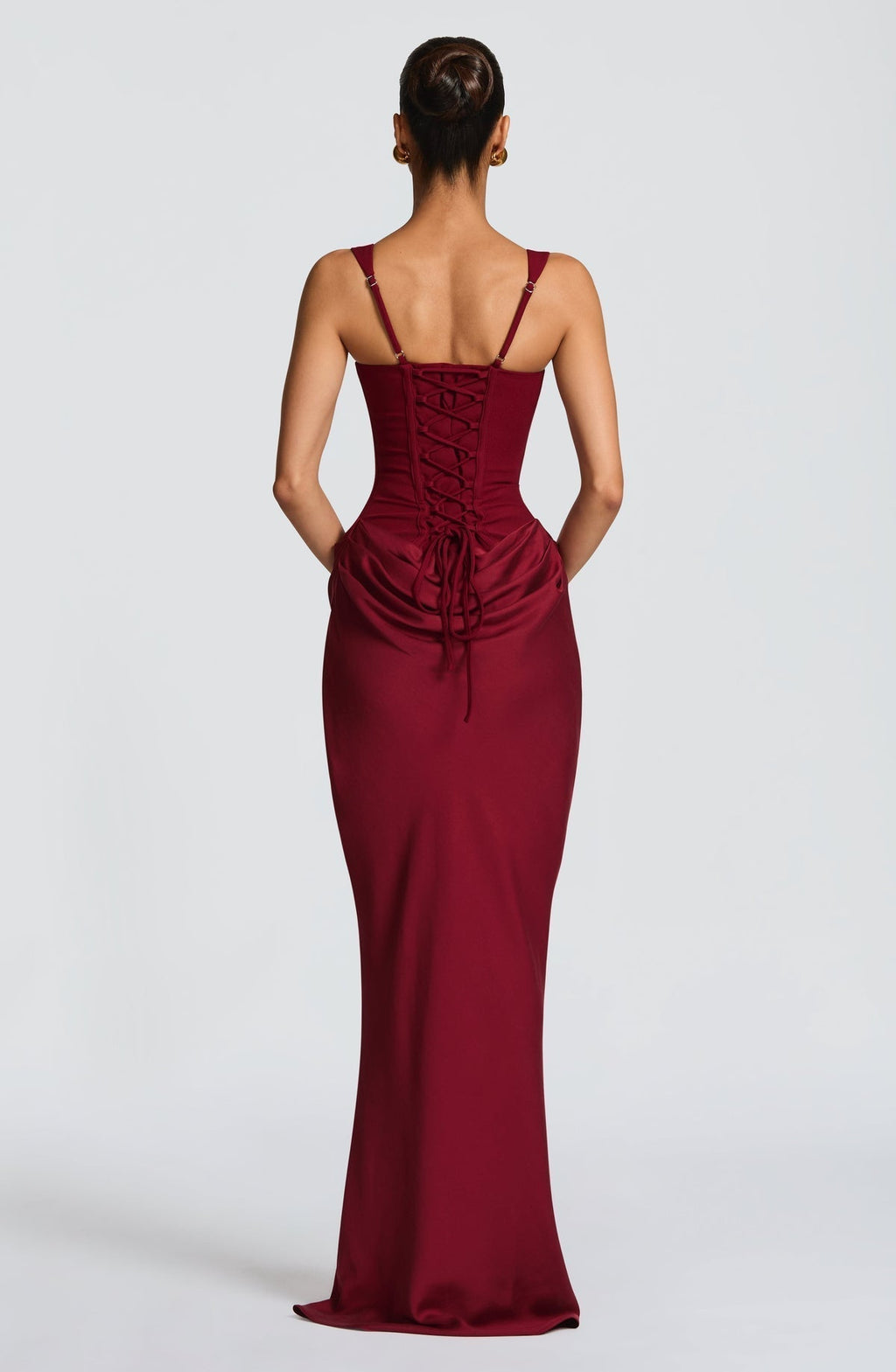 Women's Hourglass Maxi Dress
