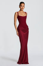 Women's Hourglass Maxi Dress