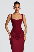 Women's Hourglass Maxi Dress