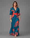 Women's Elegant Jumpsuit - Blue