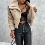 Women's Tailored Jacket with Lapels