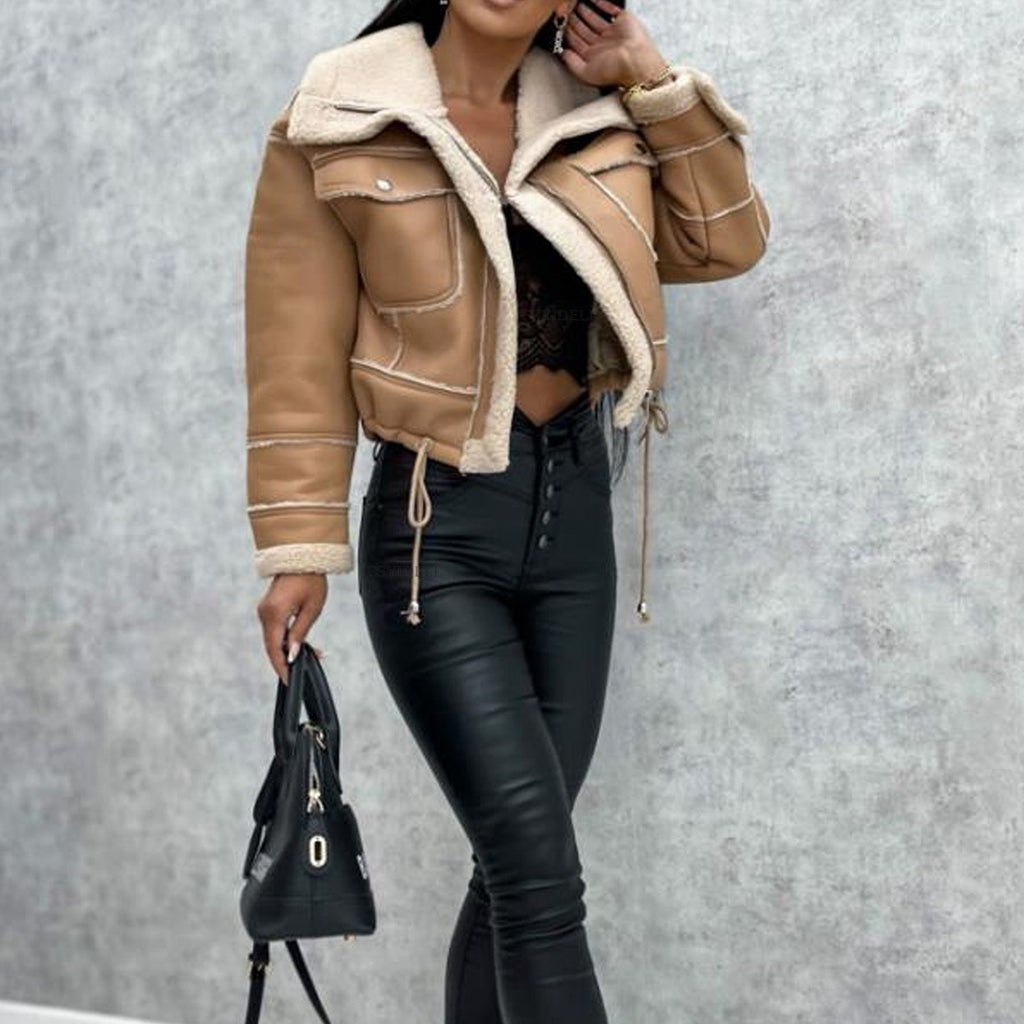 Women's Tailored Jacket with Lapels
