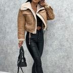 Women's Tailored Jacket with Lapels