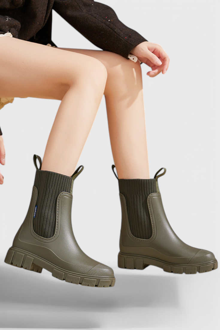 Women's Waterproof Chelsea Boots