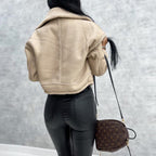 Women's Tailored Jacket with Lapels