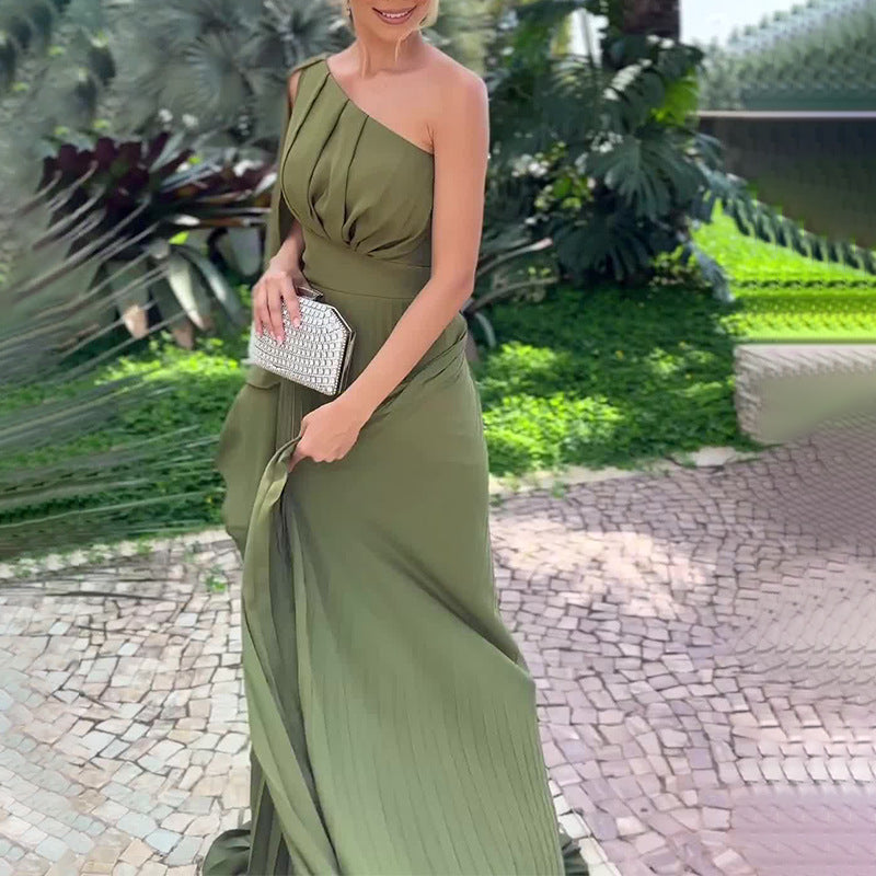 Women's Elegant Wedding Guest Event Dress