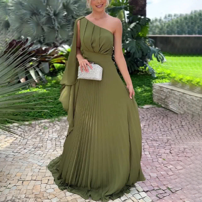 Women's Elegant Wedding Guest Event Dress