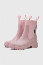 Women's Waterproof Chelsea Boots - Pink