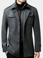 Men's Classic Elegant Winter Coat