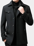 Men's Classic Elegant Winter Coat