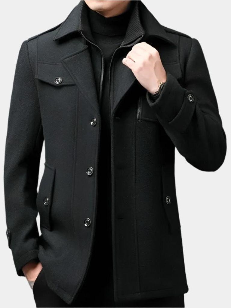 Men's Classic Elegant Winter Coat