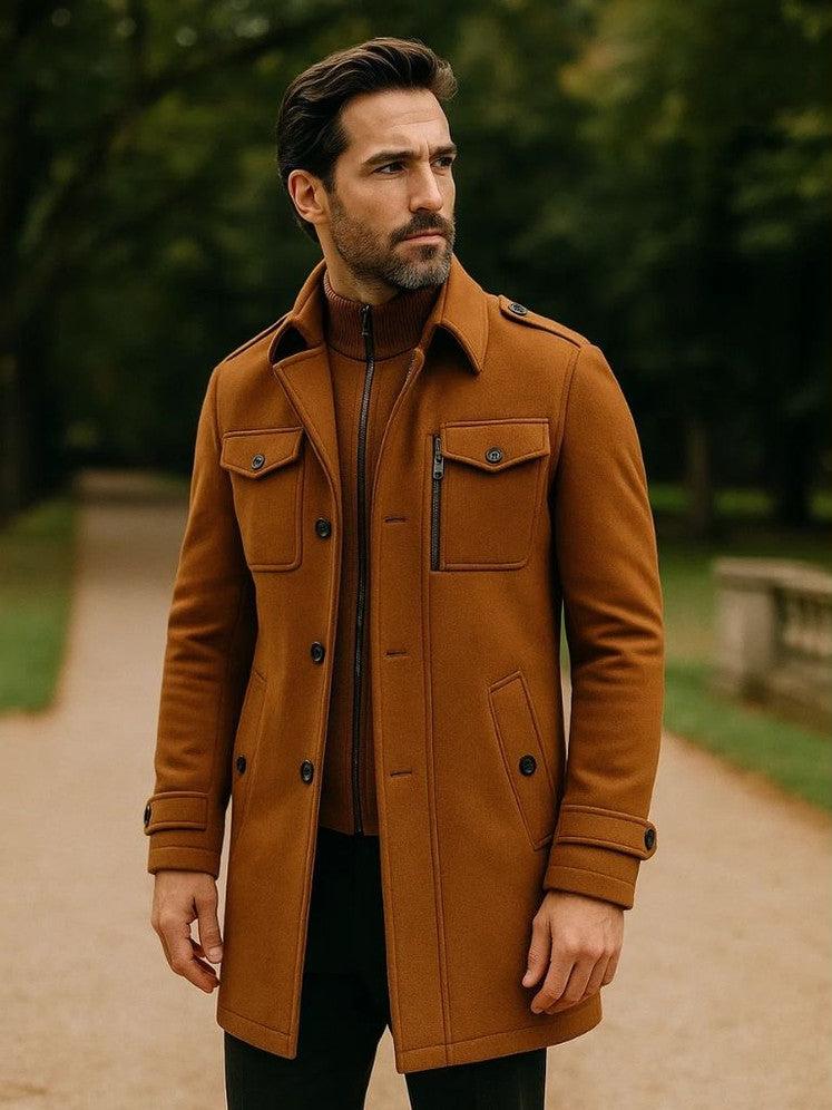Men's Classic Elegant Winter Coat