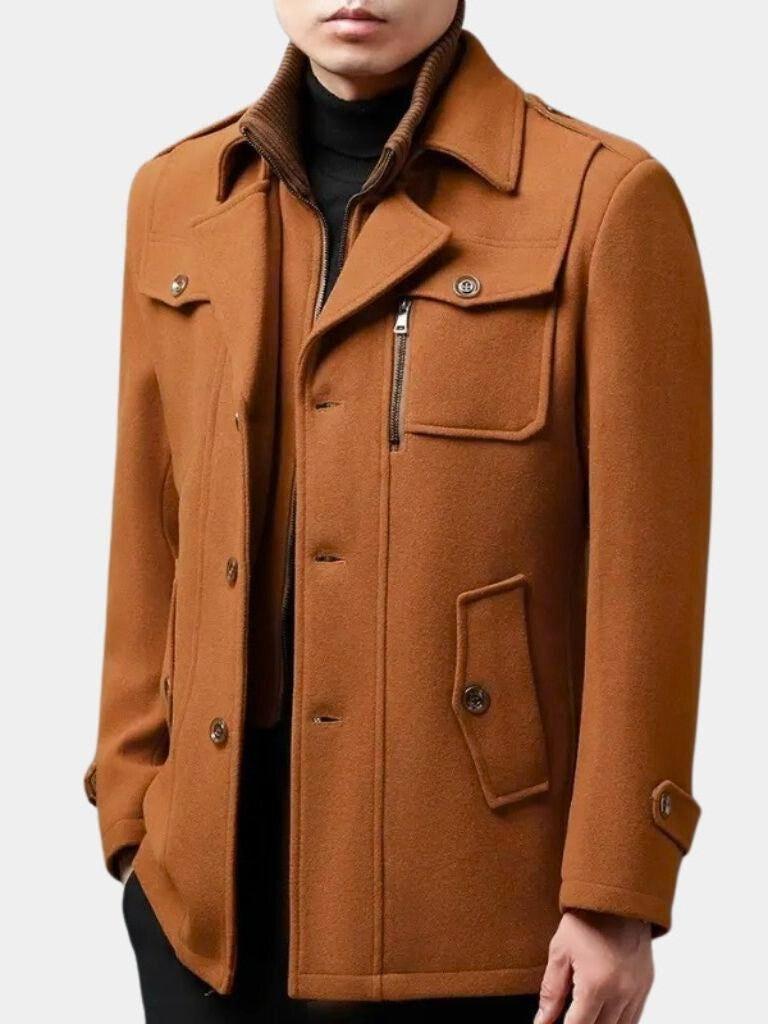 Men's Classic Elegant Winter Coat