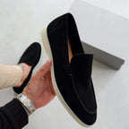 Men's Suede Loafers