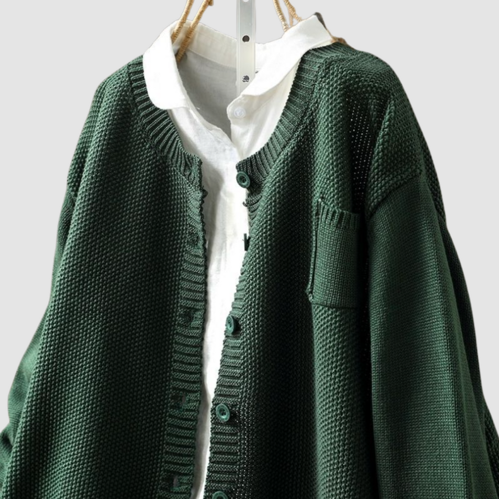 Women's Cozy Knit Cardigan